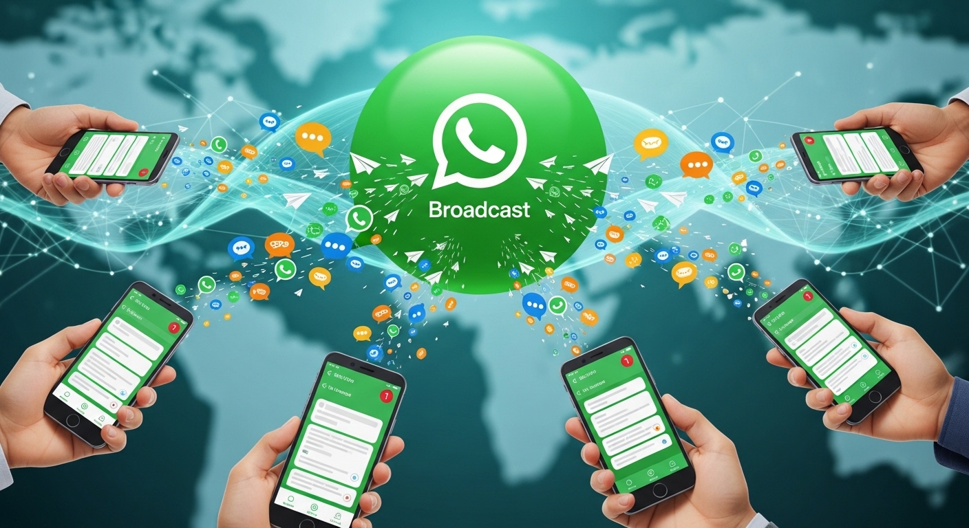 WhatsApp Broadcast