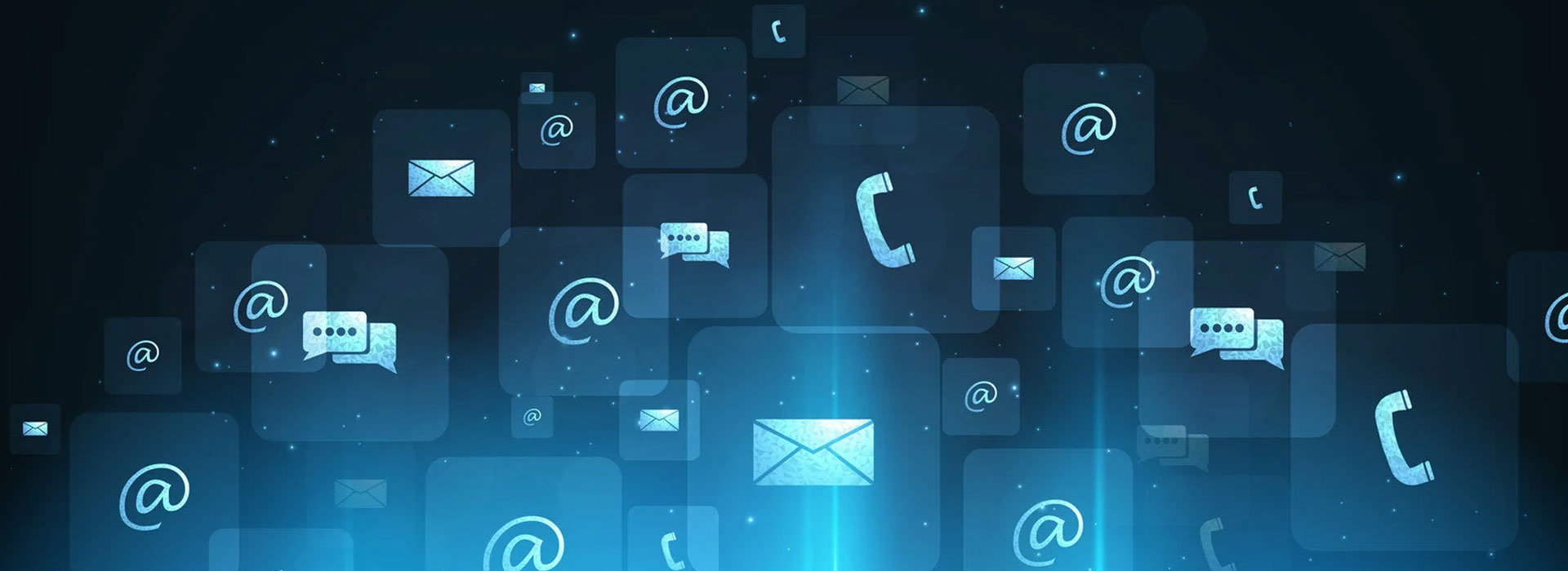 Contact Application Banner