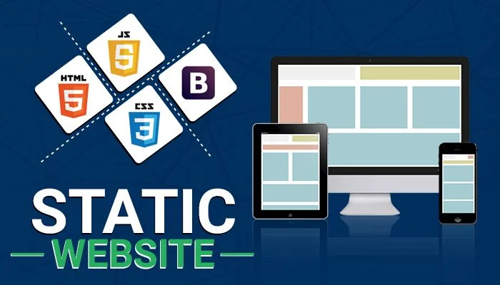 Static Website Design