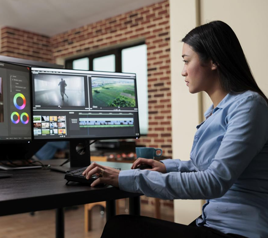 Motion graphics