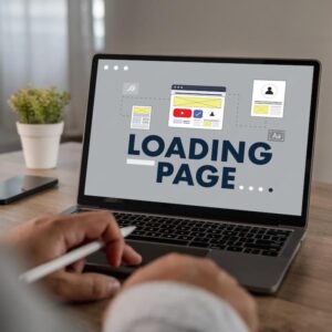 CRO loading page