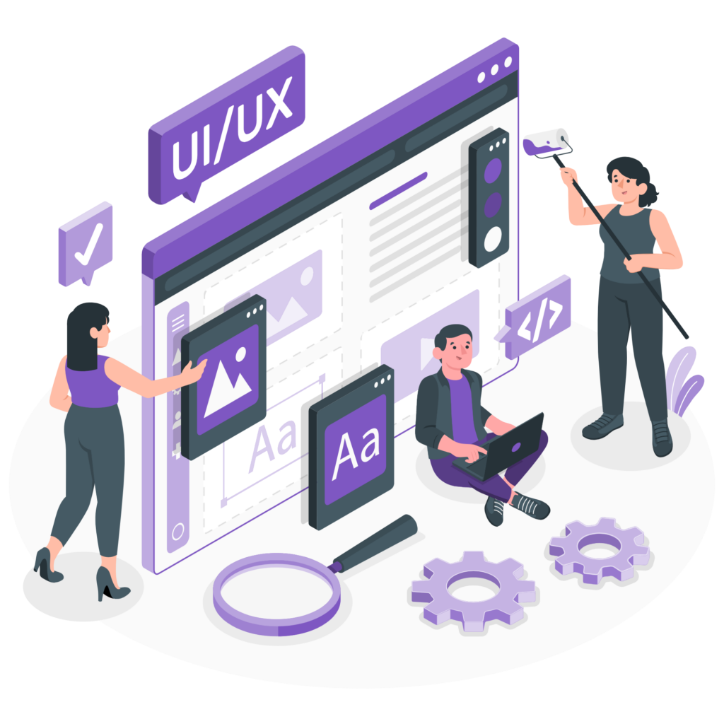 Ui ux design